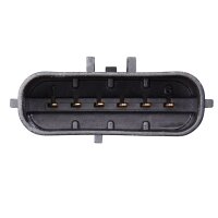 Accelerator pedal position sensor manual gearbox 6-pin HELLA for AUDI Q3