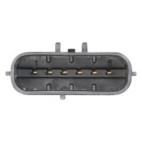 Sensor Fahrpedalstellung Schaltgetriebe 6-polig HELLA...