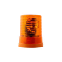 Rotating Beacon 24 V 70 W amber H1 Halogen HELLA for MAN...