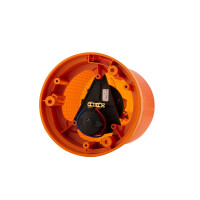 Rotating Beacon 24 V 70 W amber H1 Halogen HELLA for MAN and others