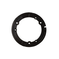 Rotating Beacon 24 V 70 W amber H1 Halogen HELLA for MAN and others