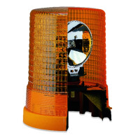 Rotating Beacon 24 V 70 W amber H1 Halogen HELLA for MAN and others