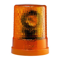 Rotating Beacon 24 V 70 W amber H1 Halogen HELLA for MAN and others