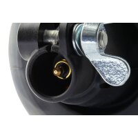 Rotating beacon 12 V 55 W yellow (amber) H1 halogen HELLA Rotaflex