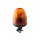 Rotating beacon 12 V 55 W yellow (amber) H1 halogen HELLA Rotaflex