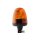 Rotating beacon 12 V 55 W yellow (amber) H1 halogen HELLA Rotaflex