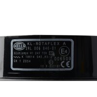 Rotating Beacon 24 V 70 W amber H1 Halogen HELLA for LIEBHERR and others