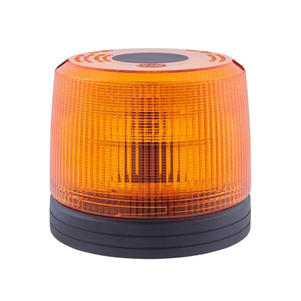 Rotating Beacon 12 V yellow amber X1 gas discharge lamp xenon HELLA for LIEBHERR