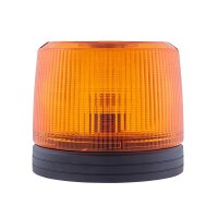 Rotating Beacon 12 V yellow amber X1 gas discharge lamp...