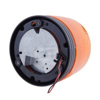 Rotating Beacon 12 V yellow amber X1 gas discharge lamp xenon HELLA for LIEBHERR