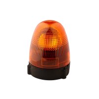 Rotating Beacon 12 V 55 W amber H1 Halogen HELLA for AGCO...