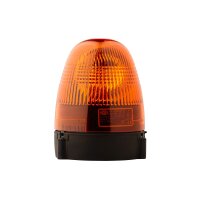Rotating Beacon 12 V 55 W amber H1 Halogen HELLA for AGCO...