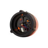 Rotating Beacon 12 V 55 W amber H1 Halogen HELLA for AGCO and others