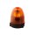 Rotating Beacon 12 V 55 W amber H1 Halogen HELLA for AGCO and others