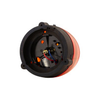 Rotating Beacon 24 V 70 W amber H1 Halogen HELLA for FAUN and others