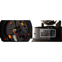 Rotating Beacon 24 V 70 W amber H1 Halogen HELLA for FAUN and others