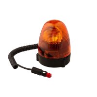 Rotating Beacon 12 V 55 W amber H1 Halogen HELLA for...