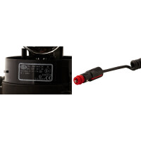 Rotating Beacon 24 V 70 W amber H1 Halogen HELLA for MERCEDES-BENZ and others