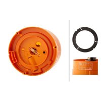 Rundumkennleuchte Halogen HELLA für AEBI
