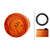 Rotating Beacon 24 V 70 W amber H1 Halogen HELLA for AEBI and others