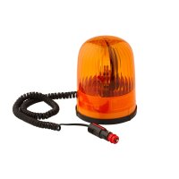 Rotating Beacon 24 V 70 W amber H1 Halogen HELLA for...