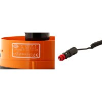 Rotating Beacon 24 V 70 W amber H1 Halogen HELLA for TATRA and others