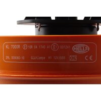 Rundumkennleuchte 12 V 55 W gelb amber H1 Halogen HELLA für u.a. MERCEDES-BENZ