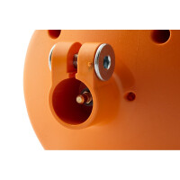 Rundumkennleuchte 24 V 70 W gelb amber H1 Halogen HELLA für u.a. VOLVO