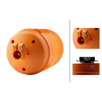 Rundumkennleuchte 24 V 70 W gelb amber H1 Halogen HELLA für u.a. VOLVO