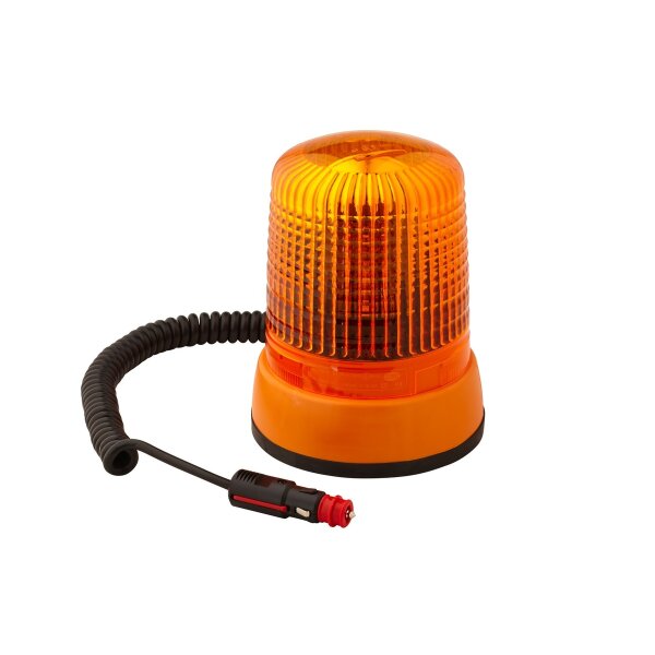 Rotating Beacon 12 V 55 W amber H1 Halogen HELLA for VAN HOOL and others