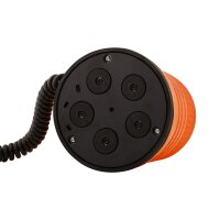 Rotating Beacon 12 V 55 W amber H1 Halogen HELLA for VAN HOOL and others