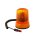 Rotating Beacon 12 V 55 W amber H1 Halogen HELLA for VAN HOOL and others
