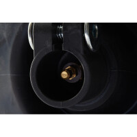 Rotating Beacon 24 V 70 W amber H1 Halogen HELLA for AEBI and others