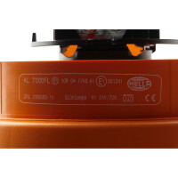 Rotating Beacon 24 V 70 W amber H1 Halogen HELLA for AEBI and others