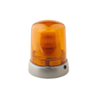 Blitz-Kennleuchte 12 V X1 (Gasentladungslampe) Xenon gelb...