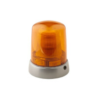 Flashing beacon 24 V X1 (gas discharge lamp) Xenon yellow (amber) HELLA