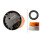 Flashing beacon 24 V X1 (gas discharge lamp) Xenon yellow (amber) HELLA
