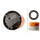 Flashing beacon 24 V X1 (gas discharge lamp) Xenon yellow (amber) HELLA
