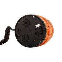 Rundumkennleuchte 12 V 55 W gelb amber H1 Halogen HELLA für u.a. ATLAS COPCO