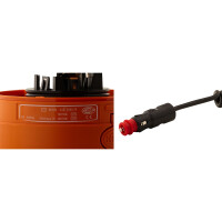 Rundumkennleuchte 12 V 55 W gelb amber H1 Halogen HELLA für u.a. ATLAS COPCO