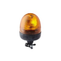 Rotating beacon 12 V 55 W yellow (amber) H1 halogen HELLA Rota Compact