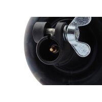 Rotating beacon 12 V 55 W yellow (amber) H1 halogen HELLA Rota Compact