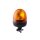 Rotating beacon 12 V 55 W yellow (amber) H1 halogen HELLA Rota Compact