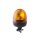 Rotating beacon 12 V 55 W yellow (amber) H1 halogen HELLA Rota Compact