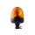 Rotating beacon 12 V 55 W yellow (amber) H1 halogen HELLA Rota Compact