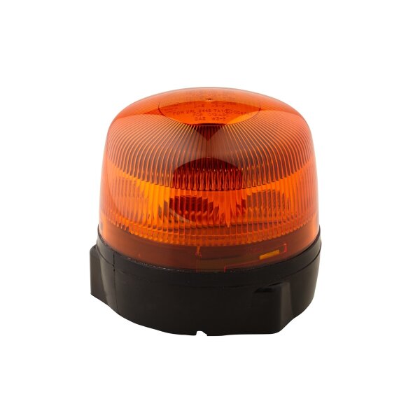 Rotating Beacon 24 V 10 W yellow amber LED HELLA for AEBI and others