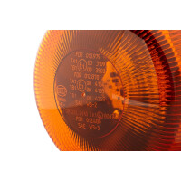 Rotating Beacon 24 V 10 W yellow amber LED HELLA for AEBI and others