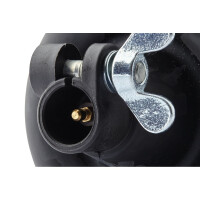 Rotating Beacon 24 V 10 W yellow amber LED HELLA for TEREX and others