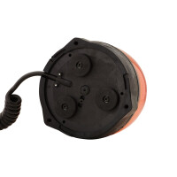 Rotating Beacon 24 V 10 W amber LED HELLA suitable for DAF and others