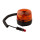 Rotating Beacon 24 V 10 W amber LED HELLA suitable for DAF and others